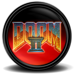 Doom II 1 Icon 256x256 png